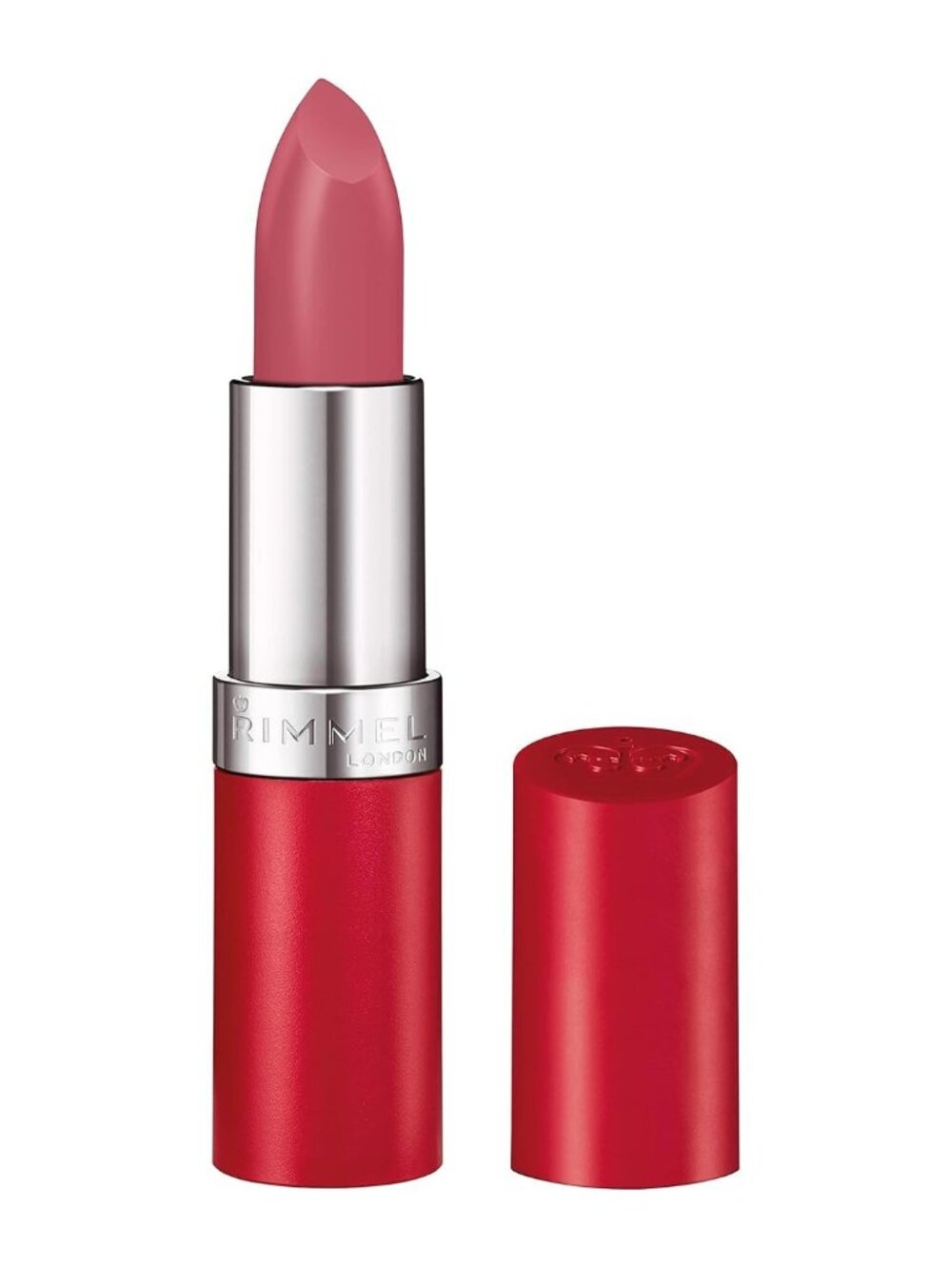 Rimmel London Lasting Finish Matte Lipstick 104 Soft Rose Mauve Velvet Lip Color